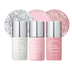 C'est Glitter TRIO (Limited Edition) Gelpolish, Le Mini Macaron